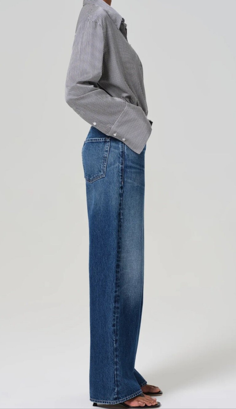 Citizens Of Humanity Ayla Baggy In Claremont, Size 26 - Picture 4 of 16